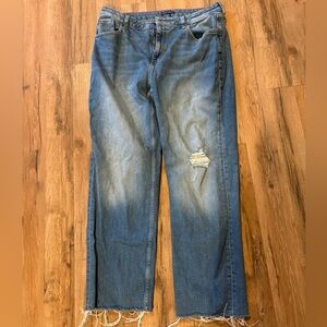 Tommy Hilfiger Light Blue Jeans with Knee Rip